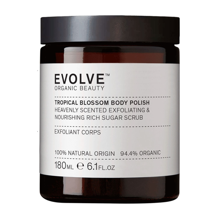 Evolve Beauty Tropical Blossom Body Polish 180 ml i gruppen SKØNHED & HELSE / Hudpleje / Ansigt / Dagcreme hos TP E-commerce Nordic AB (D29476)