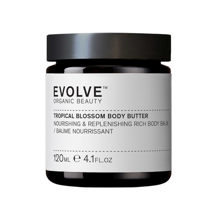 Evolve Beauty Tropical Blossom Body Butter 120 ml i gruppen SKØNHED & HELSE / Hudpleje / Kropspleje / Body lotion hos TP E-commerce Nordic AB (D29477)