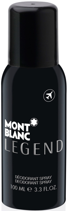 Mont Blanc Legend Deodorant Spray 100 ml i gruppen SKØNHED & HELSE / Duft & Parfume / Deodorant / Deo for hende hos TP E-commerce Nordic AB (D29481)