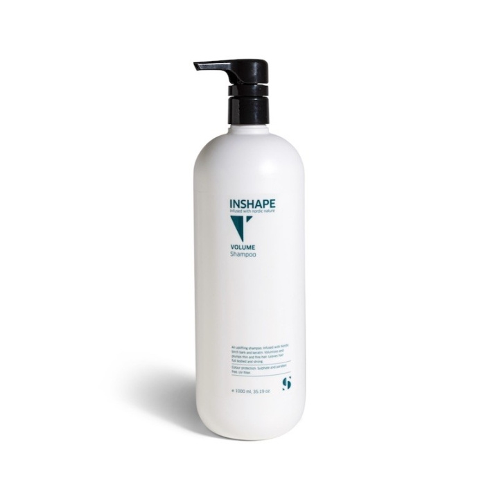 Inshape VOLUME Shampoo - 1000 ml i gruppen SKØNHED & HELSE / Hår og styling / Hårpleje / Shampoo hos TP E-commerce Nordic AB (D29482)