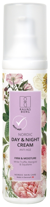 Raunsborg Dag- og natcreme Anti-Age 50 ml i gruppen SKØNHED & HELSE / Hudpleje / Ansigt / Natcreme hos TP E-commerce Nordic AB (D29483)