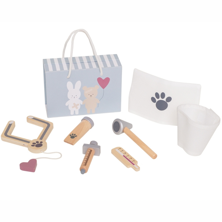 JaBaDaBaDo Veterinärväska i gruppen LEGETØJ, BØRN & BABY / Legetøj / Legesæt hos TP E-commerce Nordic AB (D29485)