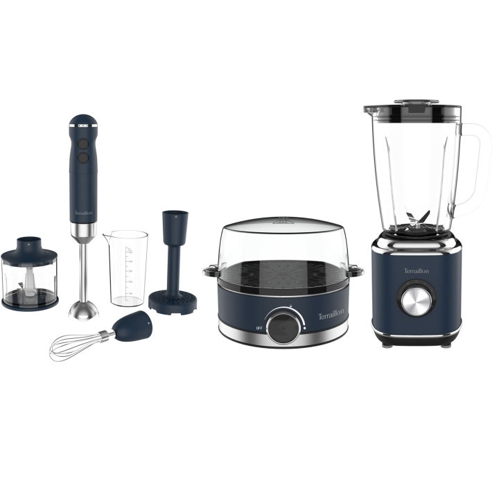 Terraillon New Moon Healthy Paket Serie i gruppen HJEM, HUS & HAVE / Husholdningsapparater / Foodprocessor og køkkenassistenter / Mixer & Blender hos TP E-commerce Nordic AB (D29493)