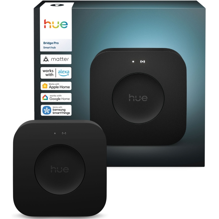 Philips Hue Bridge Pro i gruppen HJEM, HUS & HAVE / Smart hjem / Smart belysning hos TP E-commerce Nordic AB (D29494)