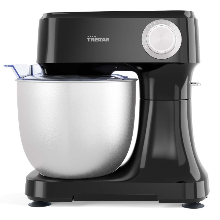Tristar Köksmaskin 4,5l MX-4870 800Watt Rostfri Bunke i gruppen HJEM, HUS & HAVE / Husholdningsapparater / Foodprocessor og køkkenassistenter / Køkkenassistenter og tilbehør hos TP E-commerce Nordic AB (D29499)