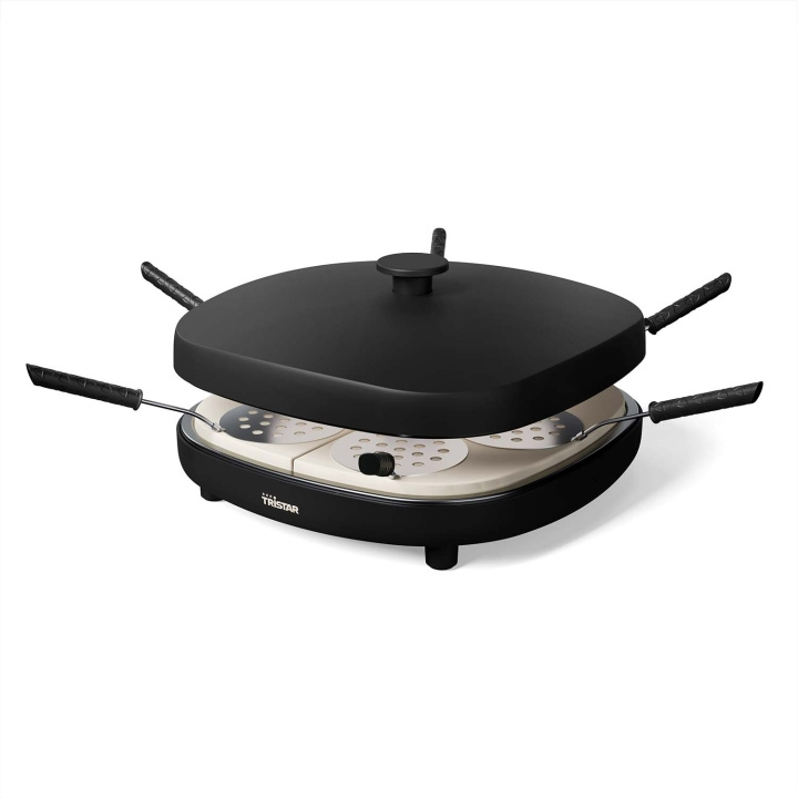 Tristar Pizza Baker PZ-9176 6 pers. 32X32cm i gruppen HJEM, HUS & HAVE / Husholdningsapparater / Øvrige husholdningsapparater hos TP E-commerce Nordic AB (D29506)