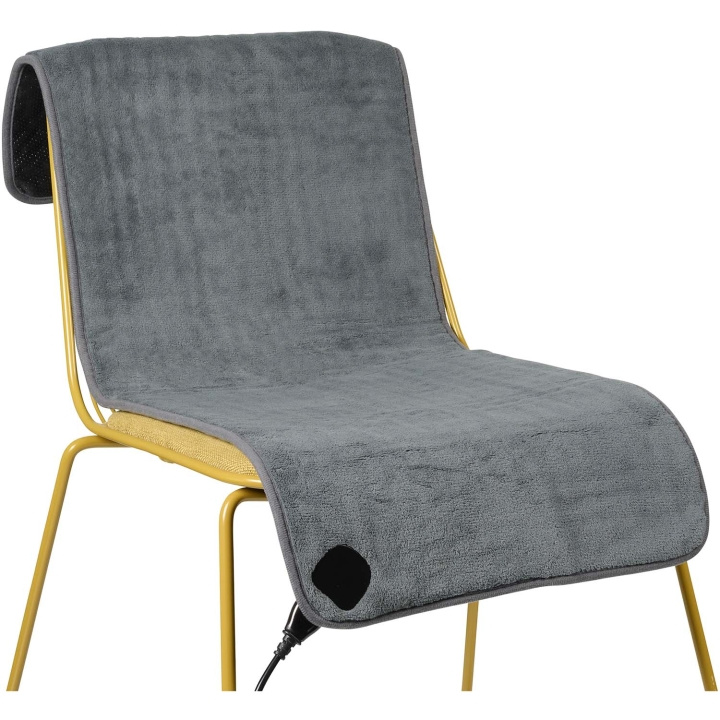 Tristar Uppvärmd stolsdyna BW-4772 110X40cm fleece 100W i gruppen SKØNHED & HELSE / Massage og wellness / Varme Tæpper hos TP E-commerce Nordic AB (D29509)