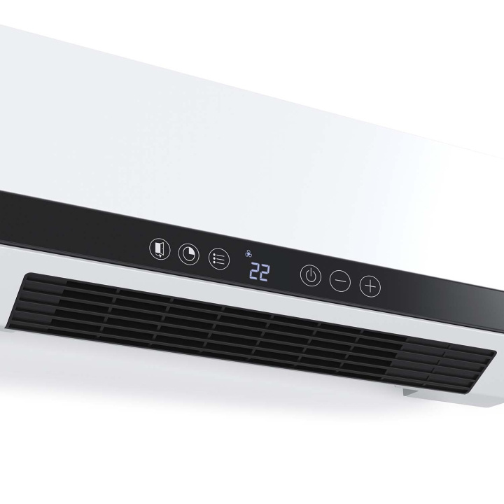 Tristar Väggmonterad Keramisk värmare KA-5210 2000W i gruppen HJEM, HUS & HAVE / Ventilator & Klima apparater / Varme ventilatorer hos TP E-commerce Nordic AB (D29515)