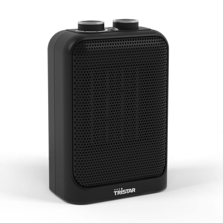 Tristar Värmefläkt Keramisk KA-5205 Termostatstyrd 1500W i gruppen HJEM, HUS & HAVE / Ventilator & Klima apparater / Varme ventilatorer hos TP E-commerce Nordic AB (D29518)