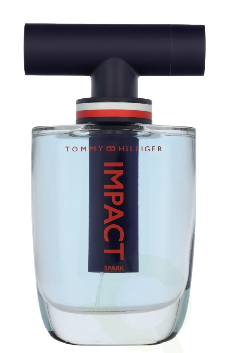 Tommy Hilfiger Impact Spark Edt Spray 100 ml i gruppen SKØNHED & HELSE / Duft & Parfume / Parfume hos TP E-commerce Nordic AB (D29523)