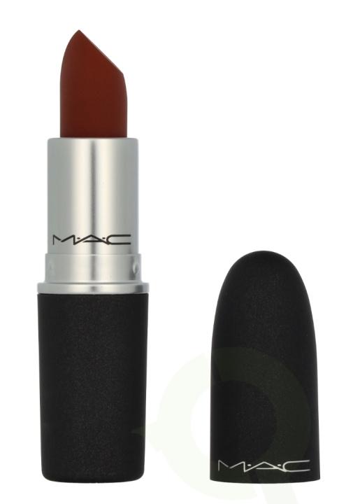 MAC Powder Kiss Lipstick 3 g #925 Marrakesh Mere i gruppen SKØNHED & HELSE / Makeup / Læber / Læbestift hos TP E-commerce Nordic AB (D29524)