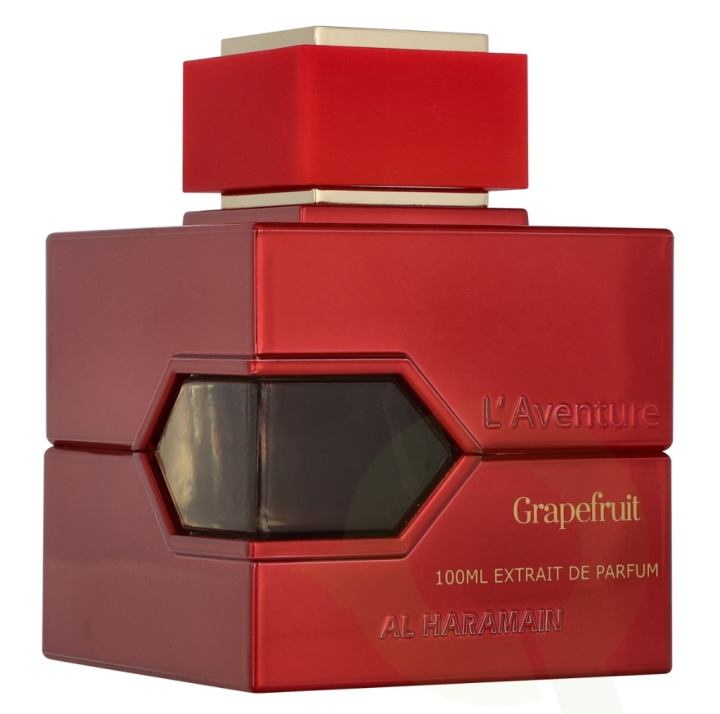 Al Haramain L\'Aventure Grapefruit Extrait De Parfum Spray 100 ml i gruppen SKØNHED & HELSE / Duft & Parfume / Parfume hos TP E-commerce Nordic AB (D29529)