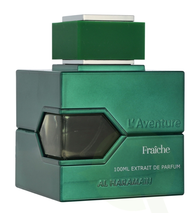 Al Haramain L\'Aventure Fraiche Extrait De Parfum Spray 100 ml i gruppen SKØNHED & HELSE / Duft & Parfume / Parfume hos TP E-commerce Nordic AB (D29530)