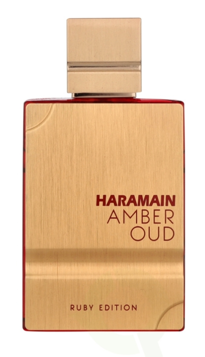 Al Haramain Amber Oud Ruby Edition Edp Spray 60 ml i gruppen SKØNHED & HELSE / Duft & Parfume / Parfume / Unisex hos TP E-commerce Nordic AB (D29533)