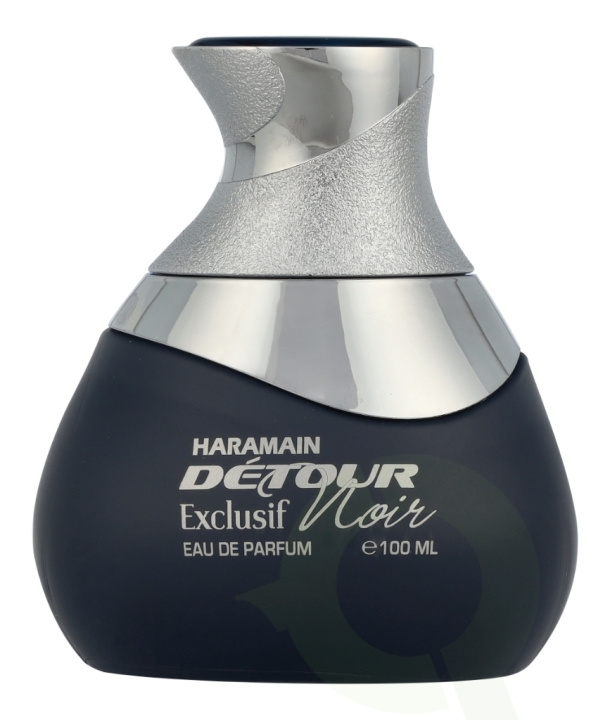 Al Haramain Detour Noir Exclusif Edp Spray 100 ml i gruppen SKØNHED & HELSE / Duft & Parfume / Parfume hos TP E-commerce Nordic AB (D29535)