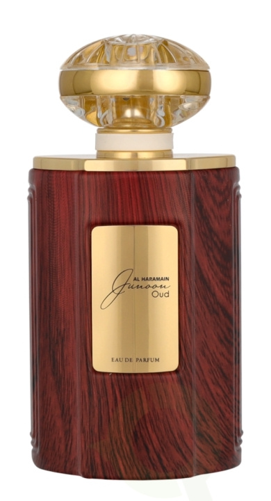 Al Haramain Junoon Oud Edp Spray 75 ml i gruppen SKØNHED & HELSE / Duft & Parfume / Parfume hos TP E-commerce Nordic AB (D29536)