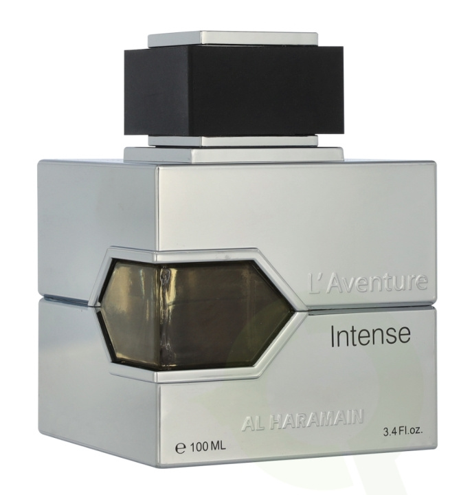 Al Haramain L\'Aventure Intense Edp Spray 100 ml i gruppen SKØNHED & HELSE / Duft & Parfume / Parfume hos TP E-commerce Nordic AB (D29539)