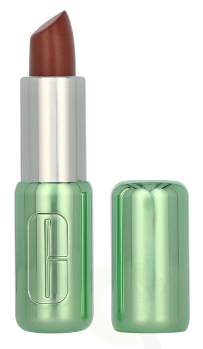 Clinique Pop Longwear Satin Lipstick 3.9 g #33 Mocha Pop i gruppen SKØNHED & HELSE / Makeup / Læber / Læbestift hos TP E-commerce Nordic AB (D29543)