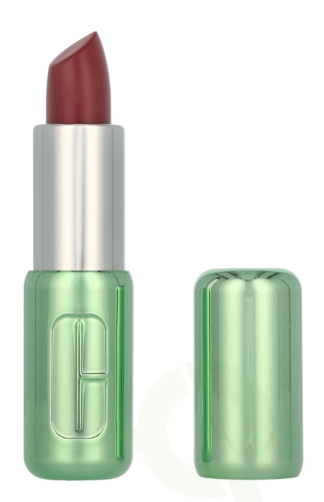 Clinique Pop Longwear Satin Lipstick 3.9 g #40 Cute Pop i gruppen SKØNHED & HELSE / Makeup / Læber / Læbestift hos TP E-commerce Nordic AB (D29545)