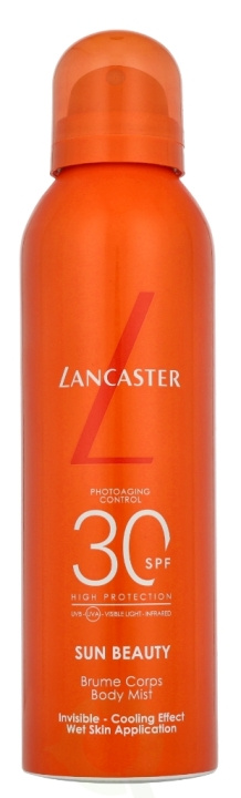 Lancaster Sun Beauty Body Mist SPF30 200 ml i gruppen SKØNHED & HELSE / Hudpleje / Tanning / Solbeskyttelse hos TP E-commerce Nordic AB (D29547)
