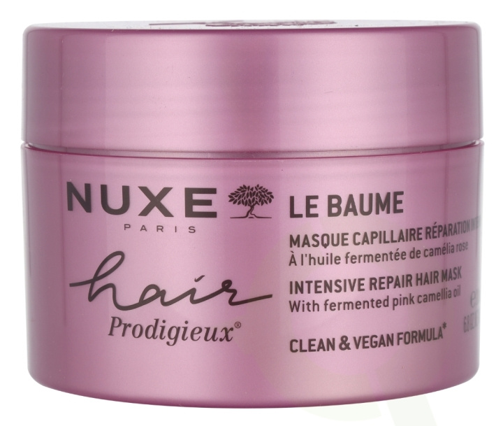 Nuxe Hair Prodigieux Intensive Repair Mask 200 ml i gruppen SKØNHED & HELSE / Hår og styling / Hårpleje / Hårmaske hos TP E-commerce Nordic AB (D29548)
