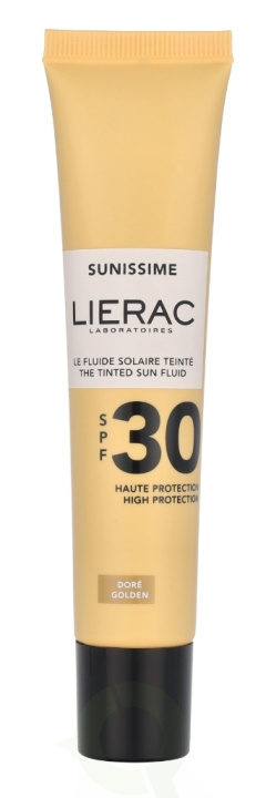 Lierac Paris Lierac Sunissime The Tinted Velvety Sun Fluid SPF30 40 ml Golden i gruppen SKØNHED & HELSE / Hudpleje / Tanning / Solbeskyttelse hos TP E-commerce Nordic AB (D29552)
