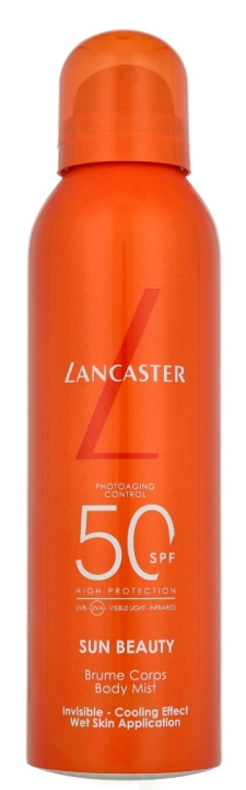 Lancaster Sun Sport Invisible Refreshing Mist SPF50 200 ml i gruppen SKØNHED & HELSE / Hudpleje / Tanning / Solbeskyttelse hos TP E-commerce Nordic AB (D29554)
