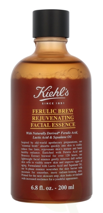 Kiehl\'s Ferulic Brew Rejuvenating Facial Essence 200 ml i gruppen SKØNHED & HELSE / Hudpleje / Ansigt / Ansigtsvand & Facemist hos TP E-commerce Nordic AB (D29557)