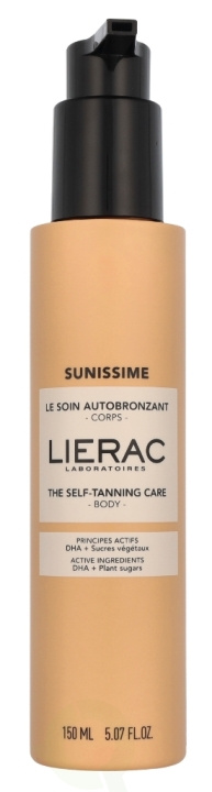 Lierac Paris Lierac Sunissime The Self-Tanning Body Care 150 ml i gruppen SKØNHED & HELSE / Hudpleje / Tanning / Brun uden sol hos TP E-commerce Nordic AB (D29567)