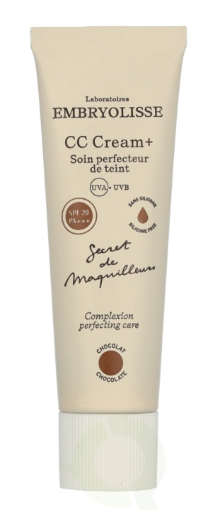 Embryolisse CC Cream 30 ml #4 Chocolate i gruppen SKØNHED & HELSE / Hudpleje / Ansigt / Dagcreme hos TP E-commerce Nordic AB (D29581)