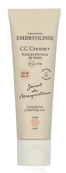 Embryolisse CC Cream 30 ml #1 Light i gruppen SKØNHED & HELSE / Hudpleje / Ansigt / Dagcreme hos TP E-commerce Nordic AB (D29582)