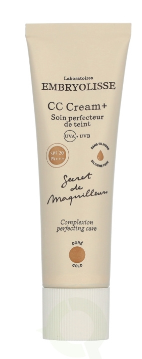 Embryolisse CC Cream 30 ml #3 Gold i gruppen SKØNHED & HELSE / Hudpleje / Ansigt / Dagcreme hos TP E-commerce Nordic AB (D29583)