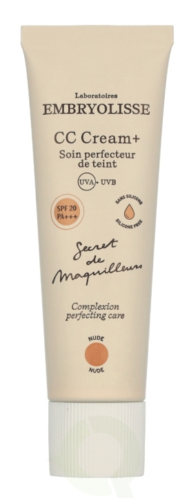 Embryolisse CC Cream 30 ml #2 Nude i gruppen SKØNHED & HELSE / Hudpleje / Ansigt / Dagcreme hos TP E-commerce Nordic AB (D29584)