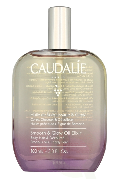 Caudalie Smoothing & Glow Care Oil 100 ml i gruppen SKØNHED & HELSE / Hudpleje / Ansigt / Rengøring hos TP E-commerce Nordic AB (D29591)