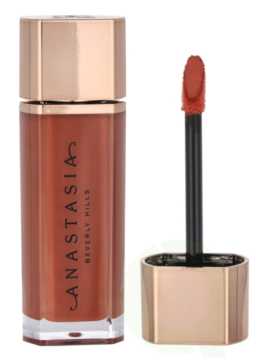 Anastasia Beverly Hills Lip Velvet Lipstick 3.5 g Peach Amber i gruppen SKØNHED & HELSE / Makeup / Læber / Læbestift hos TP E-commerce Nordic AB (D29602)