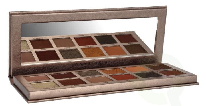 Anastasia Beverly Hills Rose Metals Eyeshadow Palette 13.8 g 12x1,15g i gruppen SKØNHED & HELSE / Makeup / Øjne og øjenbryn / Øjenskygge hos TP E-commerce Nordic AB (D29608)