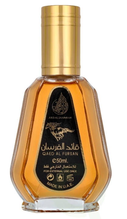 Ard Al Zaafaran Qaed Al Fursan Edp Spray 50 ml i gruppen SKØNHED & HELSE / Duft & Parfume / Parfume hos TP E-commerce Nordic AB (D29613)