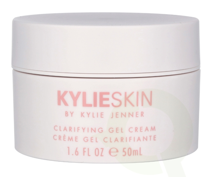 Kylie Jenner Kylie Skin Clarifying Gel Cream 50 ml i gruppen SKØNHED & HELSE / Hudpleje / Ansigt / Dagcreme hos TP E-commerce Nordic AB (D29632)