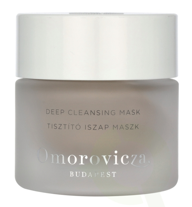 Omorovicza Deep Cleansing Mask 50 ml i gruppen SKØNHED & HELSE / Hudpleje / Ansigt / Rengøring hos TP E-commerce Nordic AB (D29636)