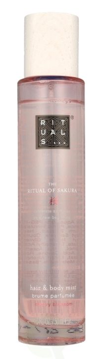 Rituals Sakura Hair & Body Mist 50 ml Cherry Blossom i gruppen SKØNHED & HELSE / Hudpleje / Kropspleje / Body lotion hos TP E-commerce Nordic AB (D29639)
