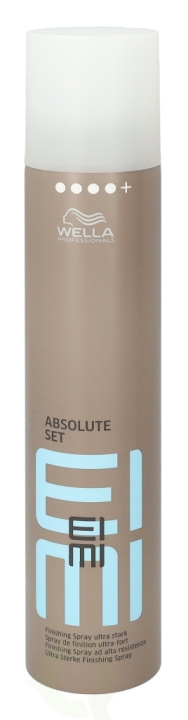 Wella EIMI - Absolute Set Finishing Spray 300 ml i gruppen SKØNHED & HELSE / Hår og styling / Hår styling / Hårspray hos TP E-commerce Nordic AB (D29648)