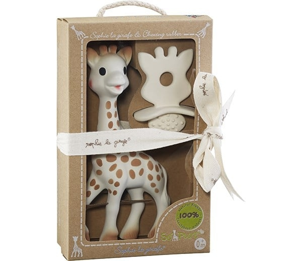 Sophie la Girafe og tyggegummi So\'Pure (616624) i gruppen LEGETØJ, BØRN & BABY / Babyleg (0-3 år) / Aktivitetslegetøj hos TP E-commerce Nordic AB (D29652)