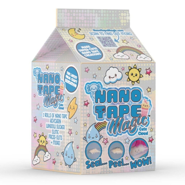 Nano Tape Magic Mini sød sky (480-1003) i gruppen LEGETØJ, BØRN & BABY / Legetøj / Hobbyartikler hos TP E-commerce Nordic AB (D29660)
