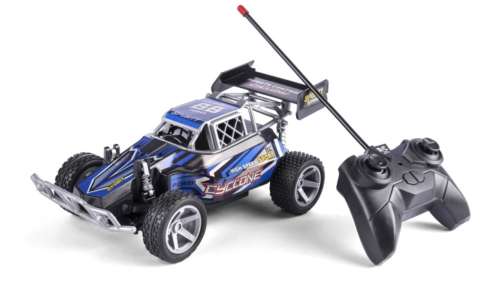 Speed Car R/C High-Speed Car 1:16 m/lys (41544) i gruppen LEGETØJ, BØRN & BABY / Radiostyrede / Radiostyrede biler hos TP E-commerce Nordic AB (D29661)