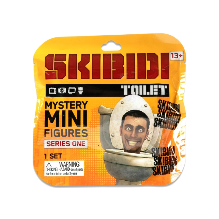 Skibidi Toilet Mini Mystery Figures Assorted (1300) i gruppen LEGETØJ, BØRN & BABY / Legetøj / Figurer, miniaturer og tilbehør hos TP E-commerce Nordic AB (D29665)