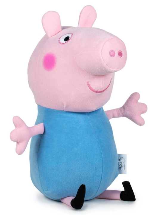 Peppa Pig Plys 31 cm - George (72060) i gruppen LEGETØJ, BØRN & BABY / Babyleg (0-3 år) / Tøjdyr hos TP E-commerce Nordic AB (D29667)