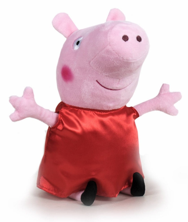 Peppa Pig Plys 31 cm (72079) i gruppen LEGETØJ, BØRN & BABY / Babyleg (0-3 år) / Tøjdyr hos TP E-commerce Nordic AB (D29668)