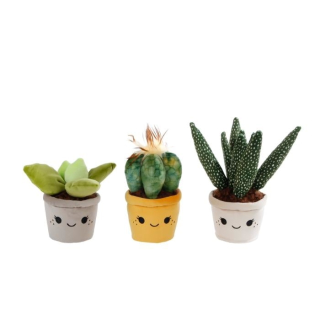 Take Me Home Grøn plys plante (154930) i gruppen LEGETØJ, BØRN & BABY / Babyleg (0-3 år) / Tøjdyr hos TP E-commerce Nordic AB (D29671)