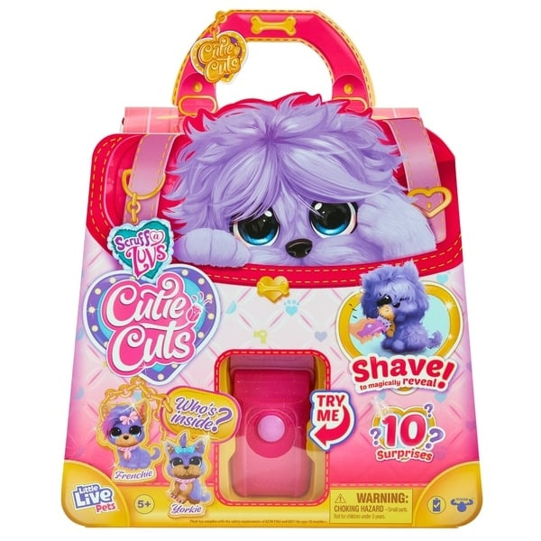 Scruff-a-Luv s - Cutie Cut Lilla (30256) i gruppen LEGETØJ, BØRN & BABY / Legetøj / Figurer, miniaturer og tilbehør hos TP E-commerce Nordic AB (D29673)