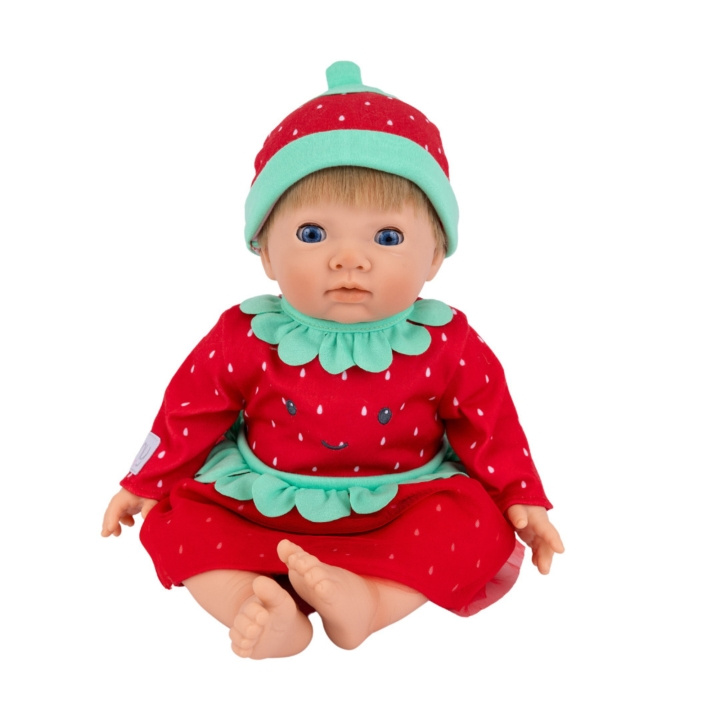 Tiny Treasure Jordbær Cutie dukke-outfit (30612) i gruppen LEGETØJ, BØRN & BABY / Legetøj / Docks og tilbehør hos TP E-commerce Nordic AB (D29674)